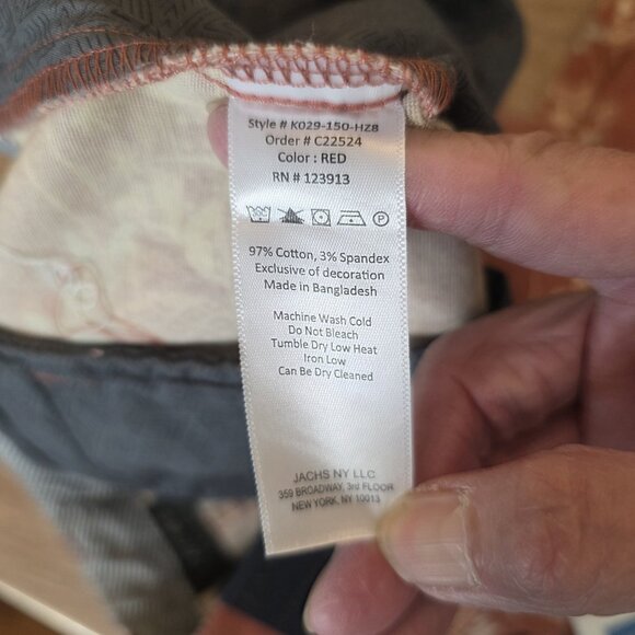 Jachs New York Bleecker Shorts Mens 34 Hawaiian Aloha Print Summer Nautical  BEW - Picture 11 of 15